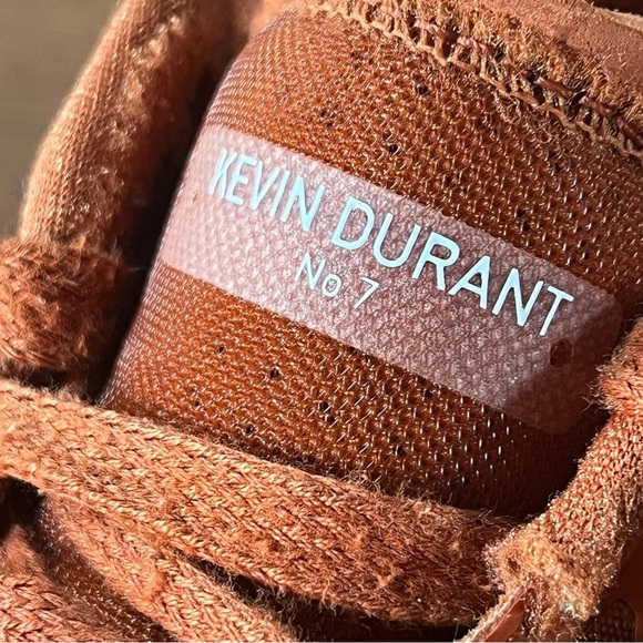 Nike KD 13 TB ‘Desert Orange’ Basketball Shoes Men’s Size 6 Sneakers - Picture 11 of 13